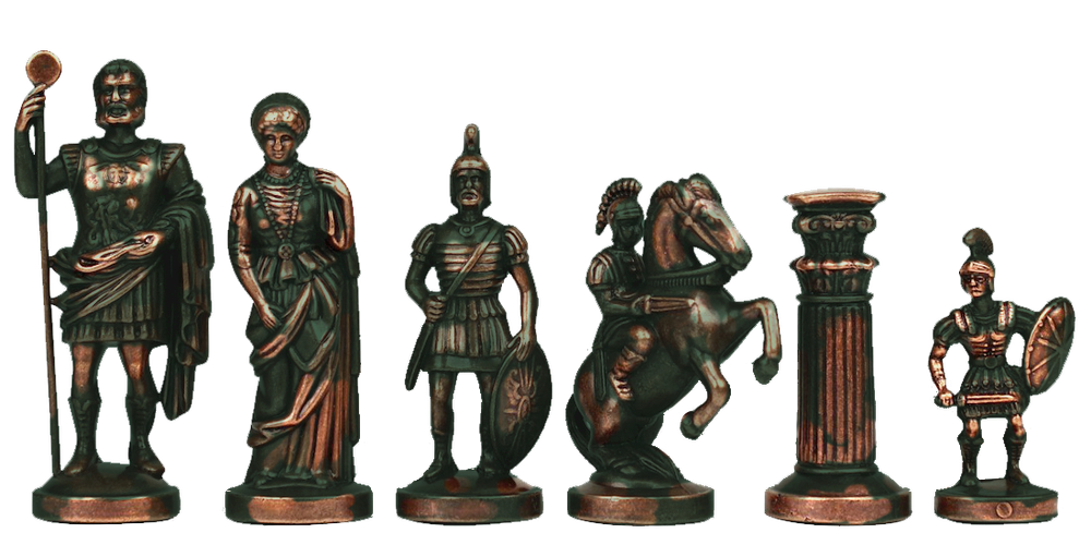 Manopoulos Шахматы эксклюзивные Греко-Романский Период