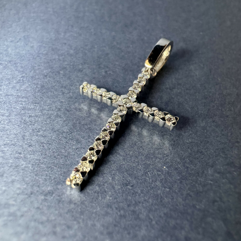 Ефимов "Золотая подвеска с бриллиантами"