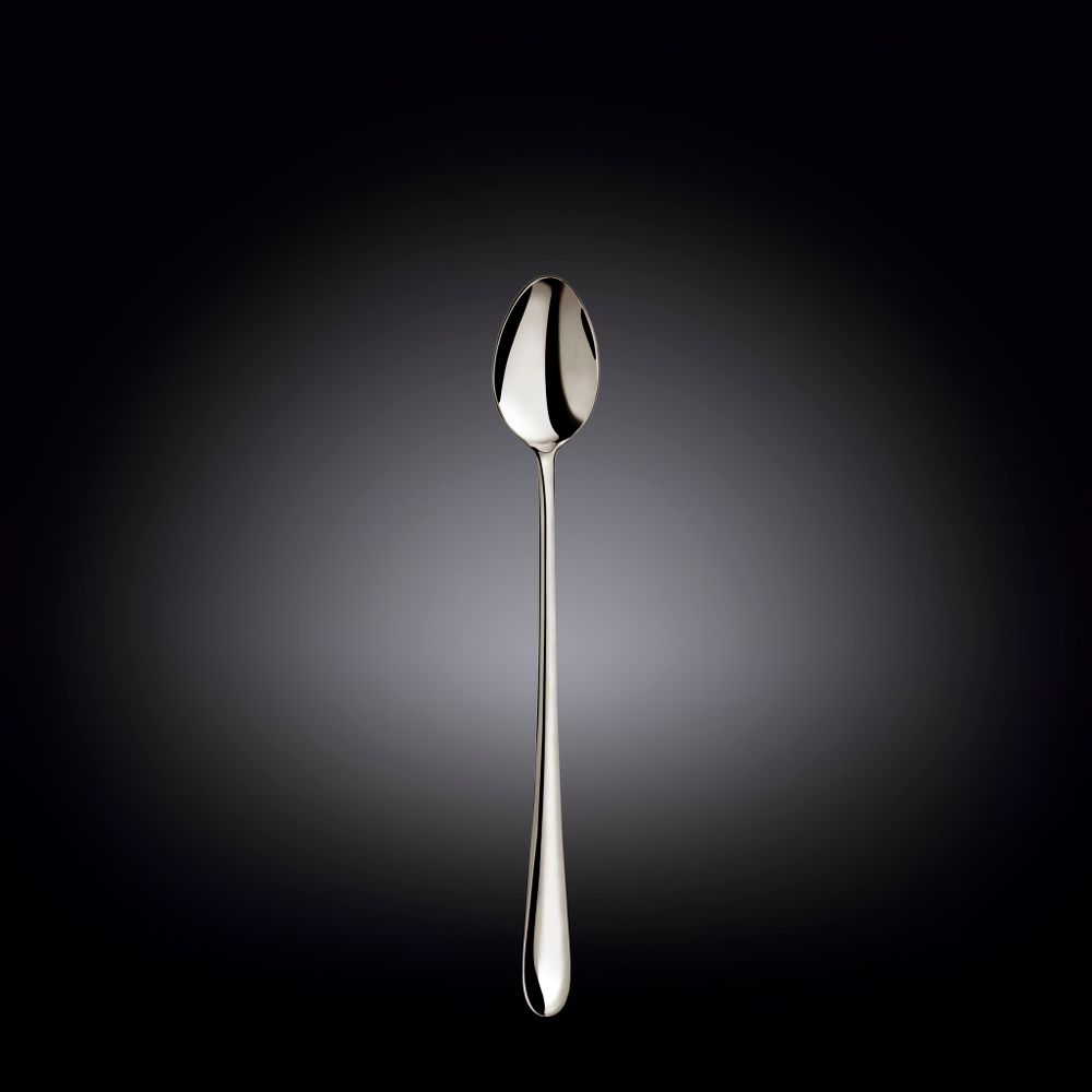 Ложка коктейльная 19,5 см на блистере WL‑999121/1B