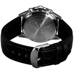 Ремешок кожаный  для наручных часов CASIO EFR-527L-1A (10441977) черный