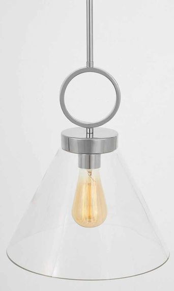 Подвесной светильник Lumina Deco Fermini LDP 6845-1 CHR+PR