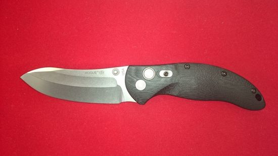 Складной нож Hogue "EX-04" HG/34470TF c клинком из стали 154CM, рукоять G10