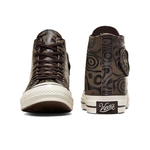Кеды Converse x Willy Wonka Chuck 70 High 'Chocolate Swirl' A08151C