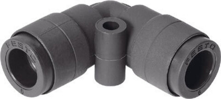 QSL-V0-10 Угловое соединение с цанговым зажимом