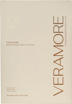 VERAMORE Маска для лица выравнивающая тонизирующая - Brightening Tone-Up Mask, 25мл.