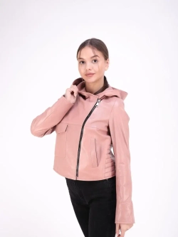 Куртка женская из натуральной кожи