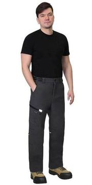 Брюки "Сириус-Спейс" (т.серый)