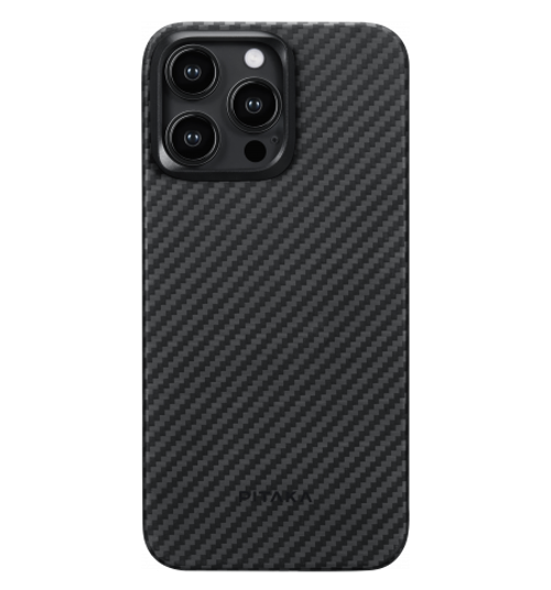 Чехол из арамидного волокна с поддержкой MagSafe PITAKA MagEZ Case 4 для iPhone 15 Pro