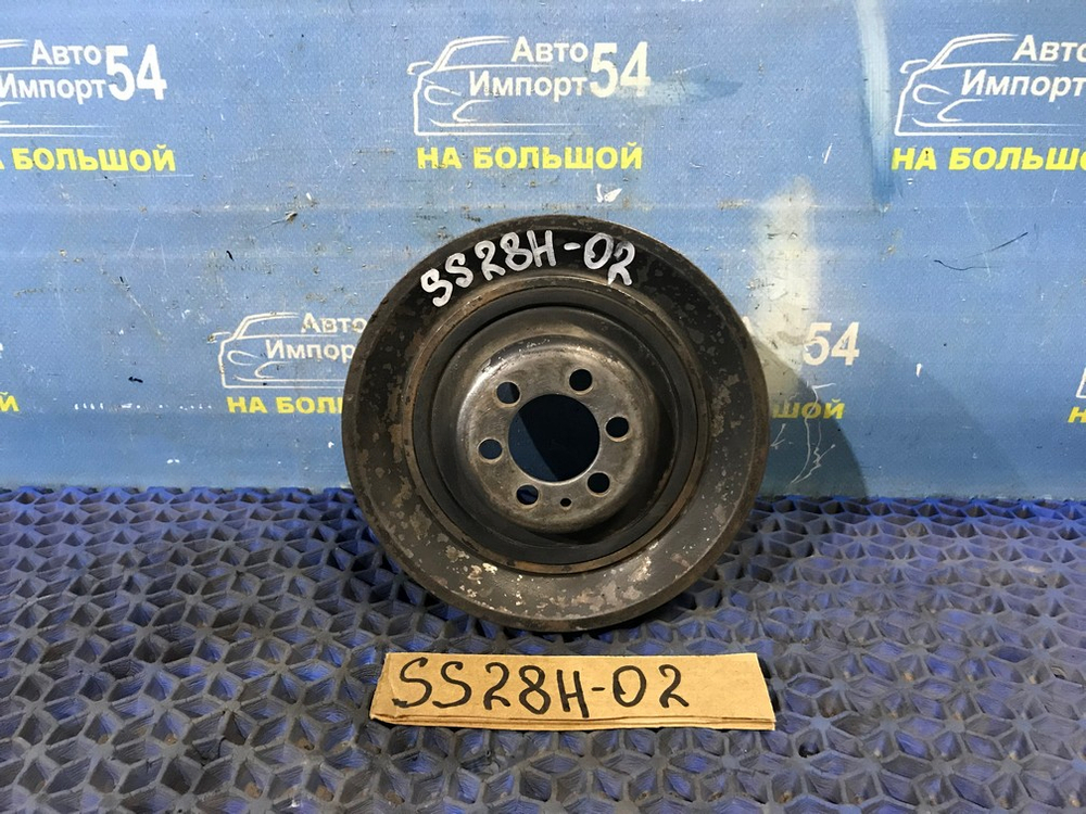 Шкив коленвала MAZDA BONGO 1998