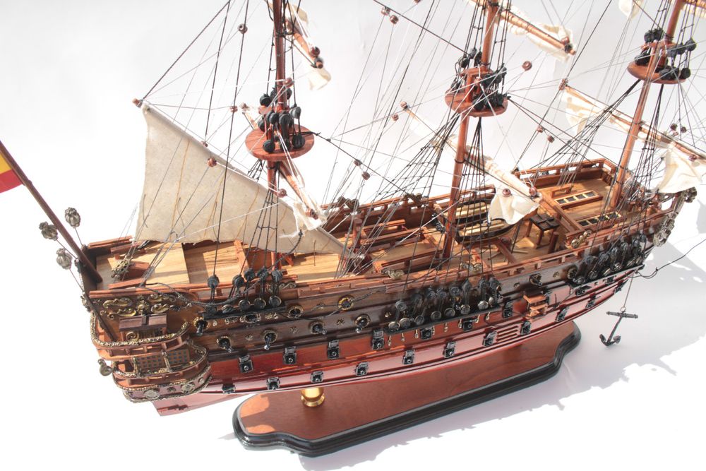 Van Der Heijden Модель парусника San Felipe, Испания
