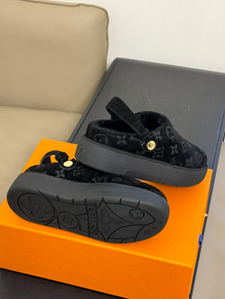 Louis Vuitton Aspen Platform Clogs