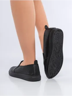 Мокасины летние с перфорацией