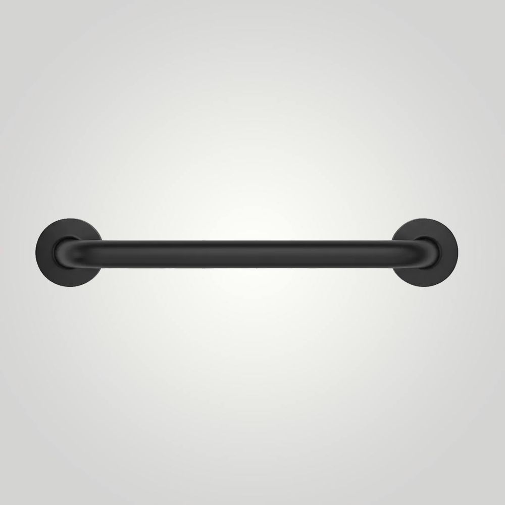 Поручень прямой 600 мм нерж. сталь NOFER 15054.60.N чёрный