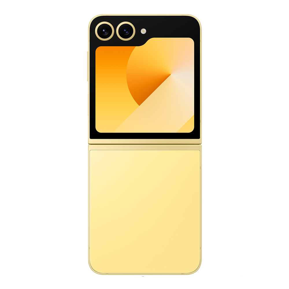 Смартфон Samsung Galaxy Z Flip6 12/256GB, Yellow (Желтый) (SM-F741B)