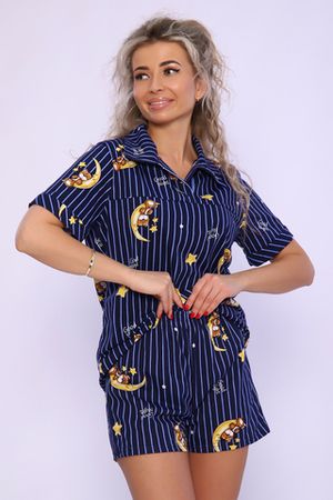 Женская пижама с шортами 89385
