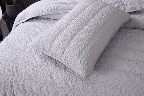 Надин (серое) Покрывало 230х250