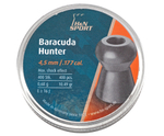 Пули пневм. H&N Baracuda Hunter 4,5мм 0,68г 400шт