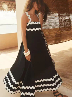 Тесьма ВЬЮН 2,5см белый