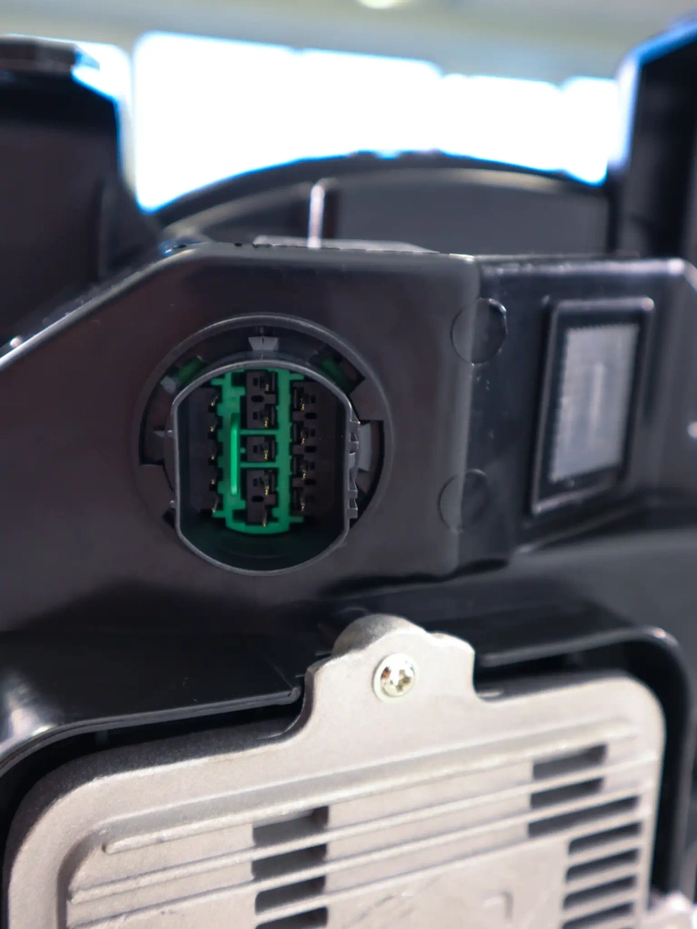 Передняя оптика (Желтый свет)