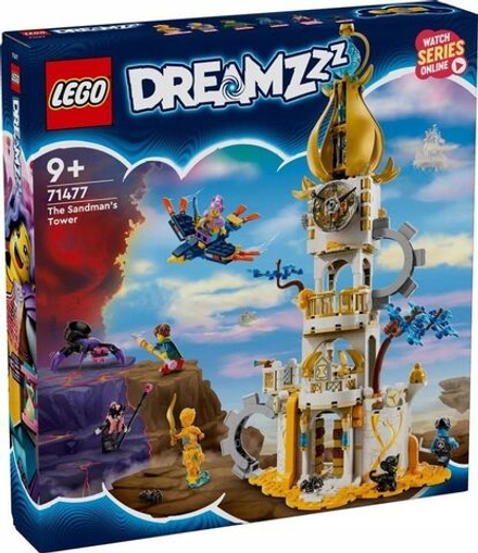 Конструктор LEGO DREAMZzz - Песчаная башня - Лего Дримззз 71477