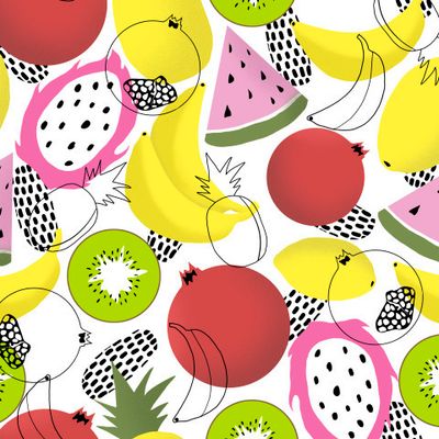 Тропические фрукты