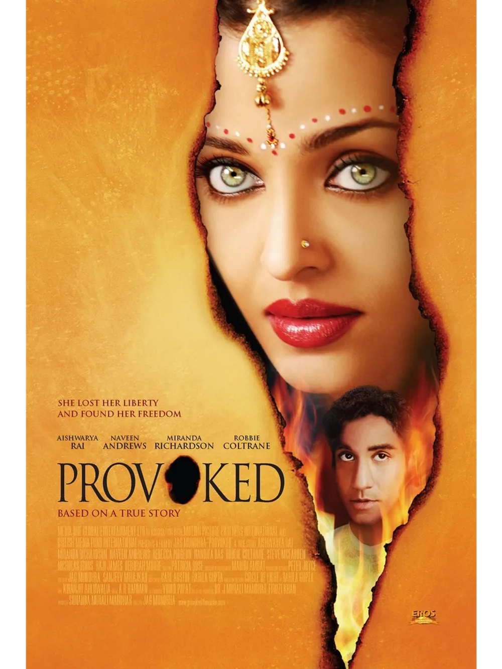 Спровоцированная (2006) (DVD-R)