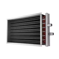 Теплообменник водяной 2-х рядный TEW 02.100-50
