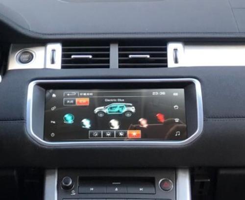 Магнитола для Range Rover Evoque 2015-2018 (HARMAN) - RDL-1666-16+ монитор 10.25" на Android 12, Быстрая, CarPlay, 4G SIM-слот