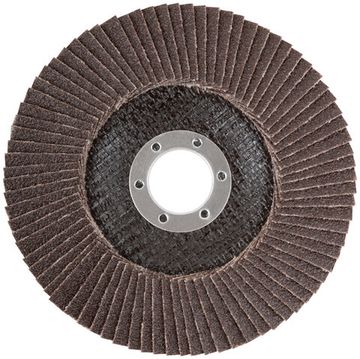 Круг лепестковый торцевой кальцинированный, 125 мм   Р 60