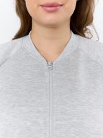 Бомбер Нео-1 Виотекс СЕРЫЙ МЕЛАНЖ