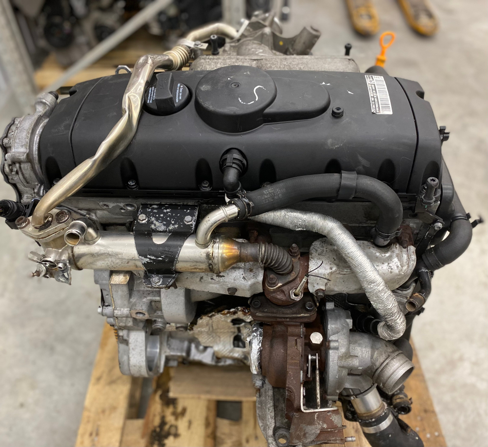 Двигатель BPE 2.5 L дизель