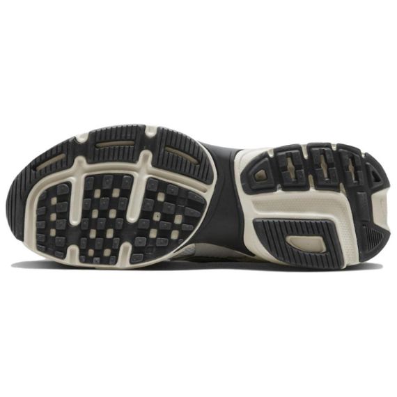 NIKE V2K Run Беговые кроссовки Низкие Топ Бежево-белый Черный Унисекс