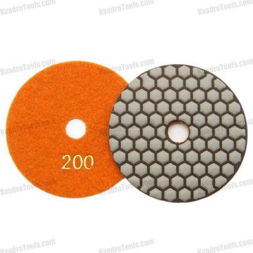 Алмазная черепашка для сухой работы #200, 100 мм, арт 01200