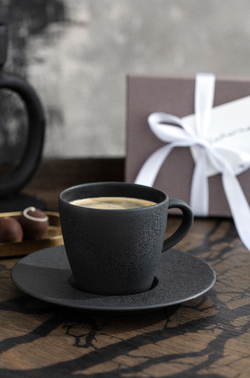 Villeroy & Boch Чашка Manufacture Rock 220 мл для кофе 10-4239-1300