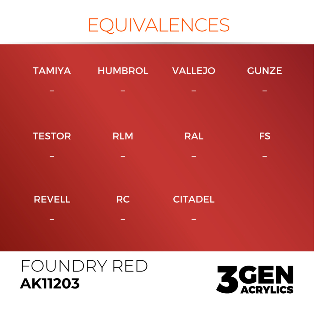 Foundry Red
