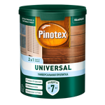 Пропитка Pinotex Universal 2 в 1 Скандинавский серый 0,9л