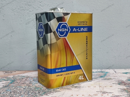 Масло моторное NGN A-LINE 5W30