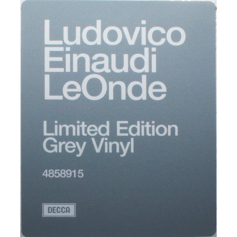 Ludovico Einaudi / Le Onde (Coloured Vinyl)(2LP)