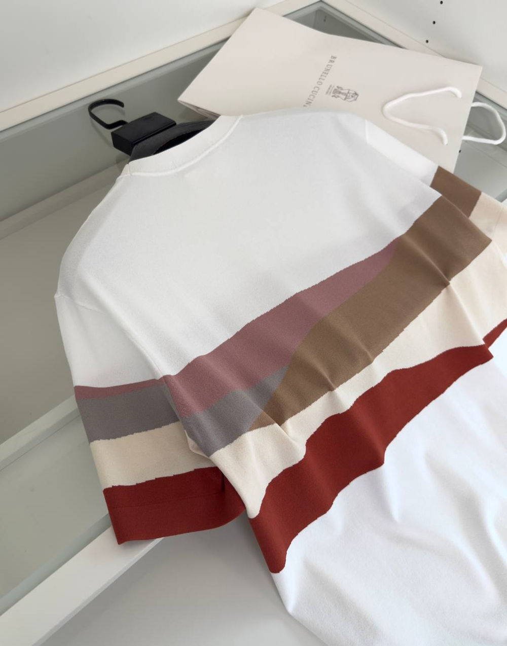 Трикотажная футболка Brunello Cucinelli