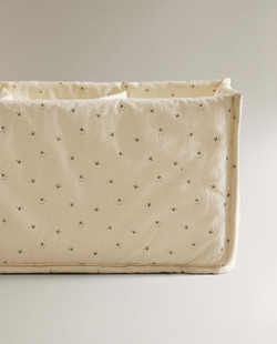 ZARA HOME ДЕТСКИЙ ХЛОПКОВЫЙ ОРГАНАЙЗЕР ДЛЯ ХРАНЕНИЯ, ЗЕЛЕНЫЙ