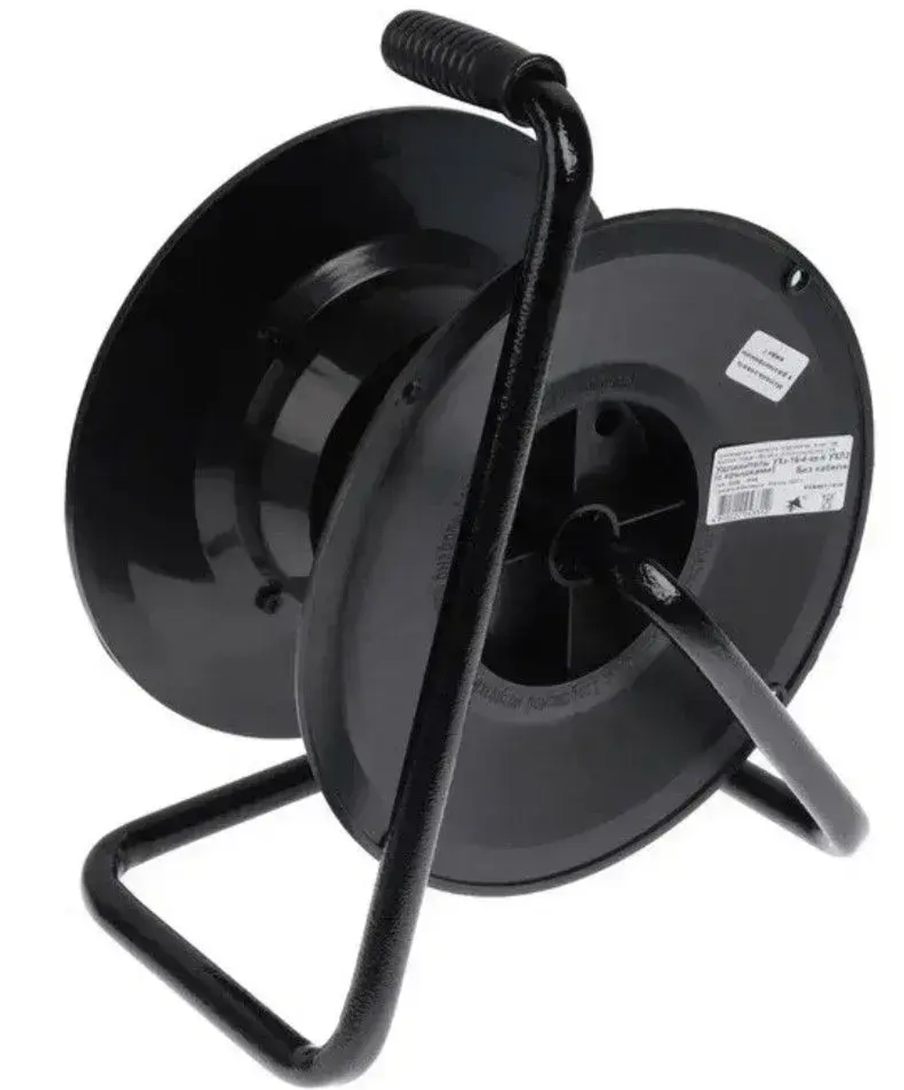 Катушка 4 розетки с заземлением с крышками IP44, УХЛ2