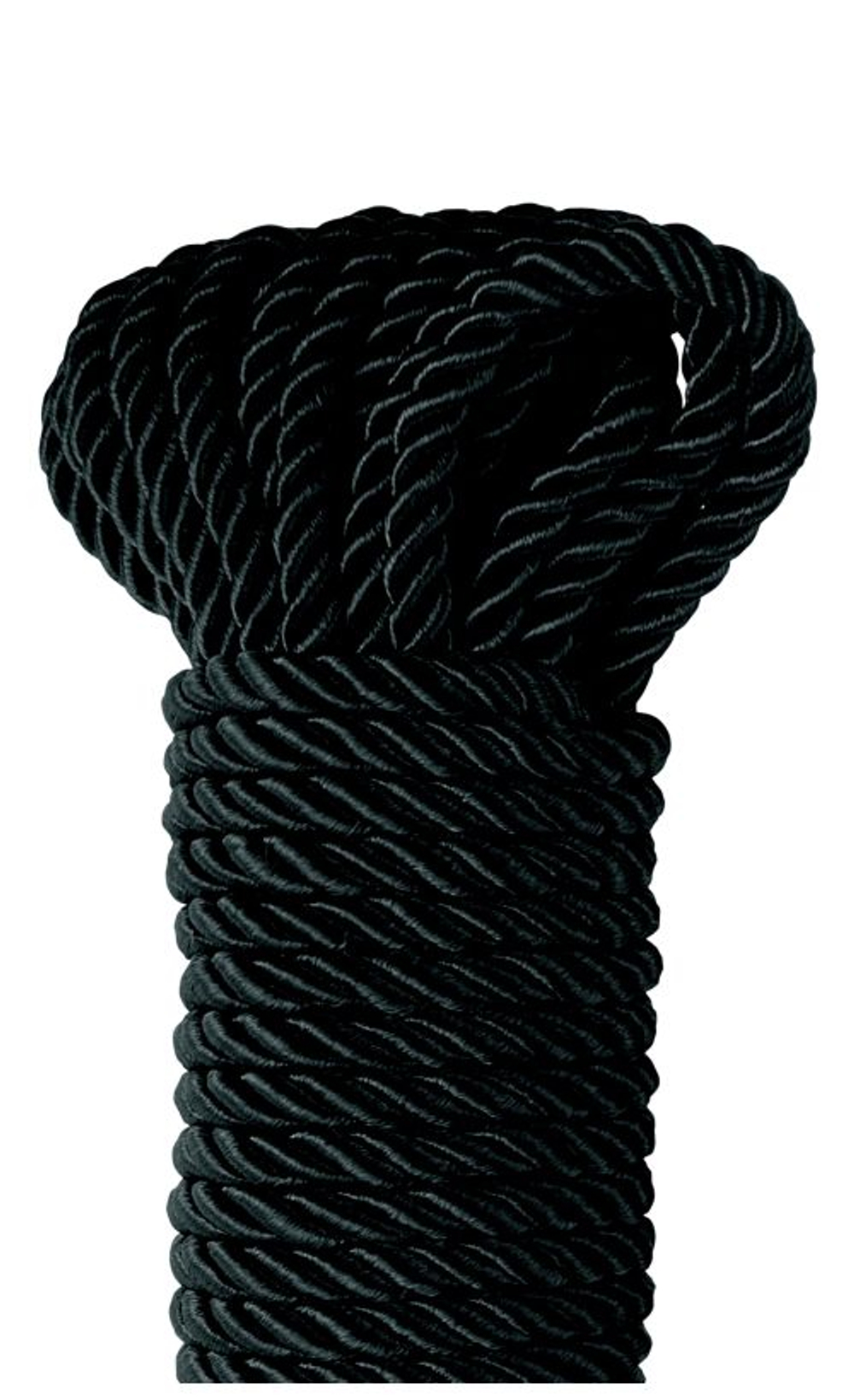 Pipedream Deluxe Silky Rope - Веревка для фиксации черная