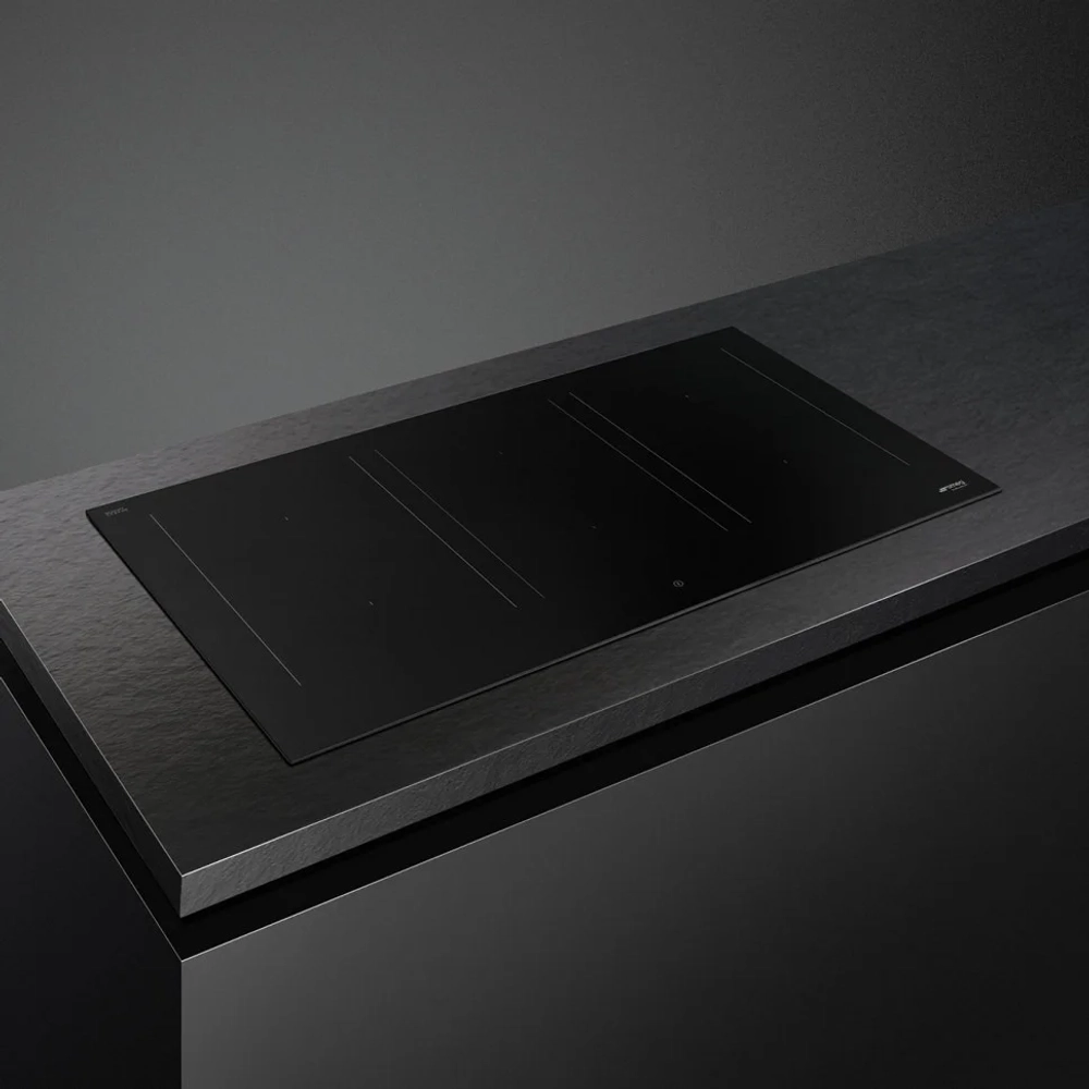 Встраиваемая индукционная варочная панель Smeg SIM3964N