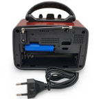 Радиоприемник в стиле ретро с MP3 плеером и Bluetooth RXBT1111BT