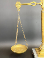 Старинные бронзовые весы