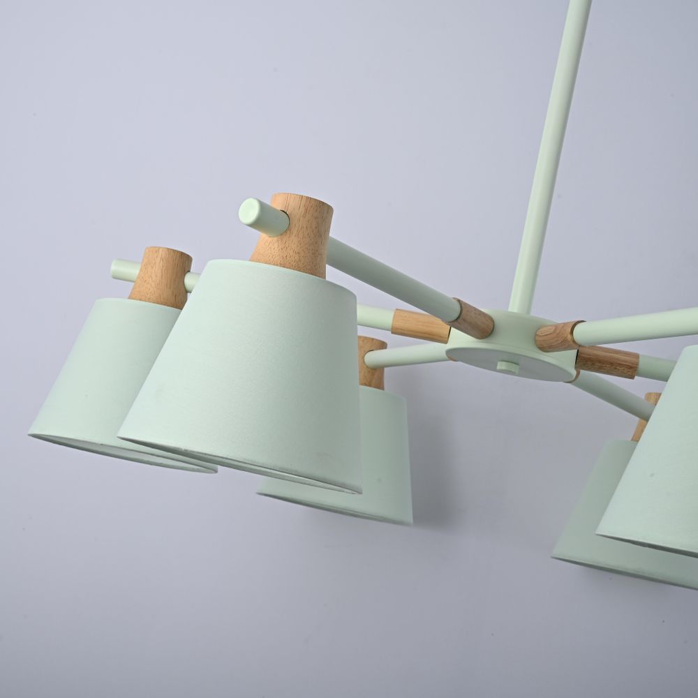 Люстра На Штанге Natura A Blue 6 By Imperiumloft