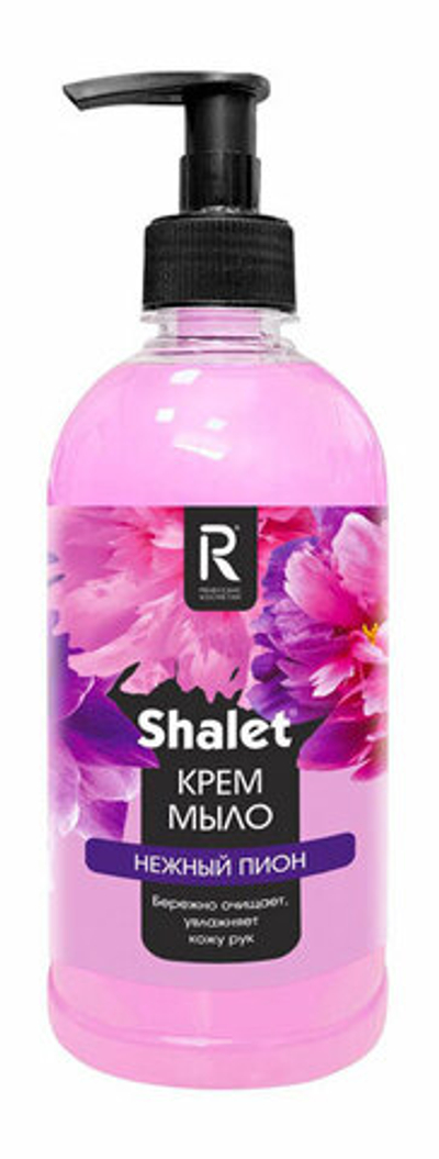 Мыло-крем жидкое Shalet Нежный пион 1,0 л