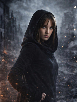 Платье Assassin /2 нитка /черный