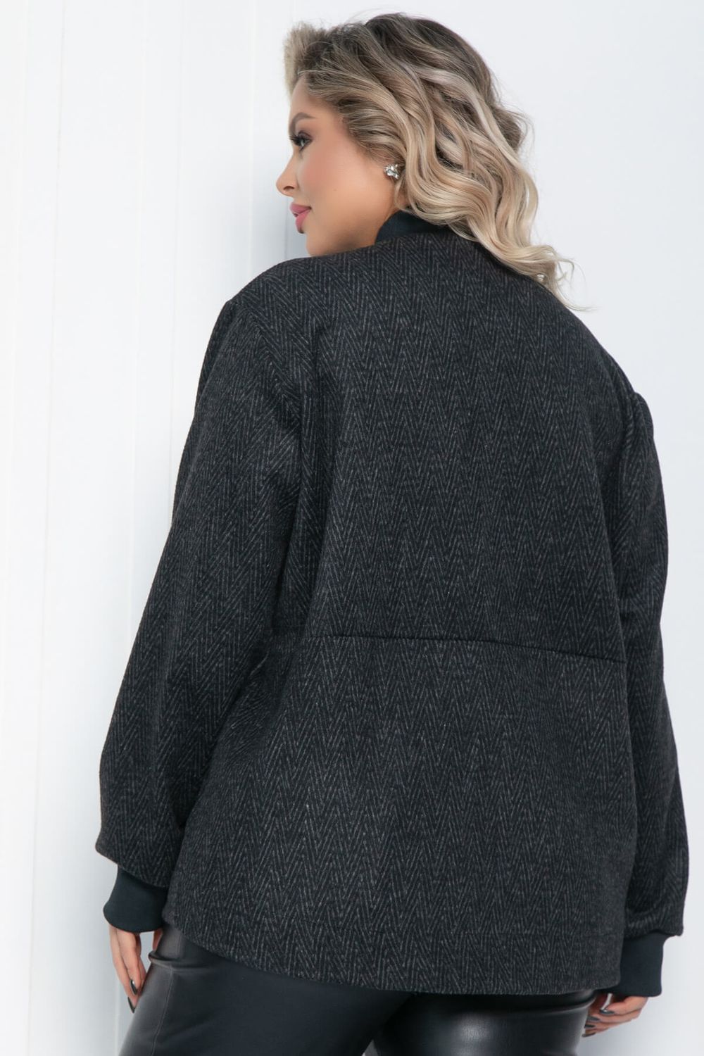 Бомбер Мой выбор (серый) Б12497-13 LT Collection