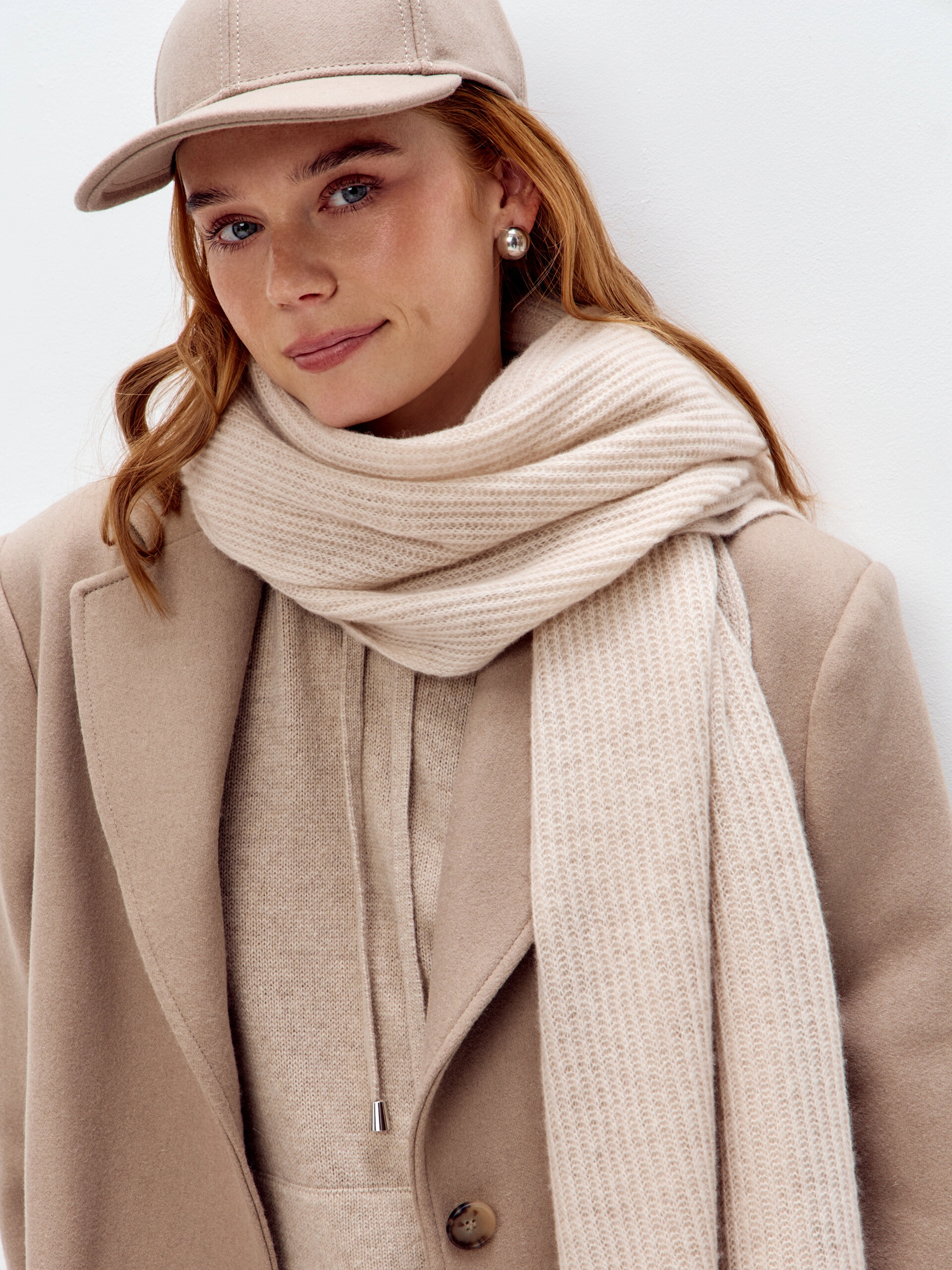 Шарф из кашемира